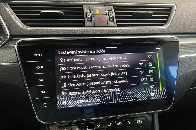 Škoda Superb galerie