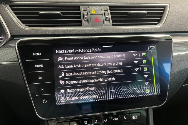 Škoda Superb galerie