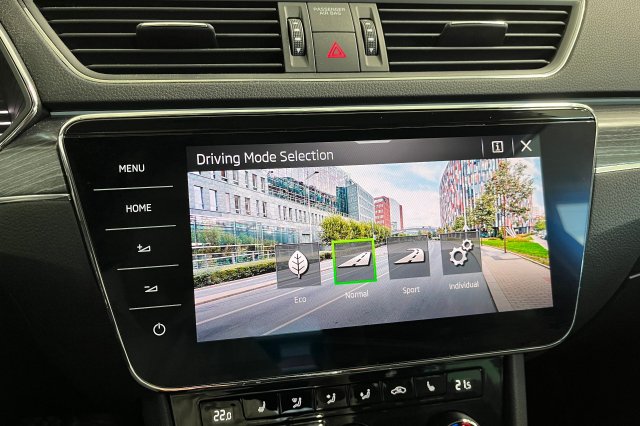 Škoda Superb galerie