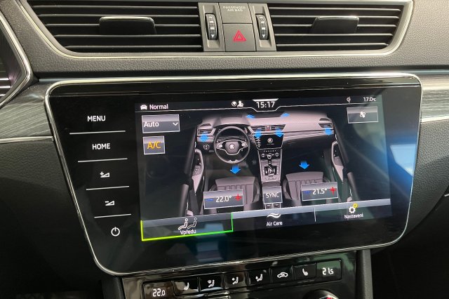 Škoda Superb galerie