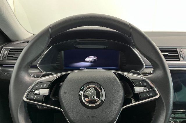 Škoda Superb galerie