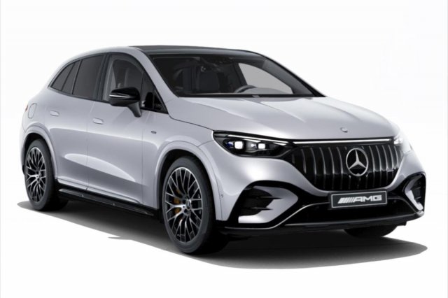 Mercedes-Benz EQE galerie