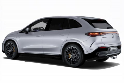 Mercedes-Benz EQE galerie