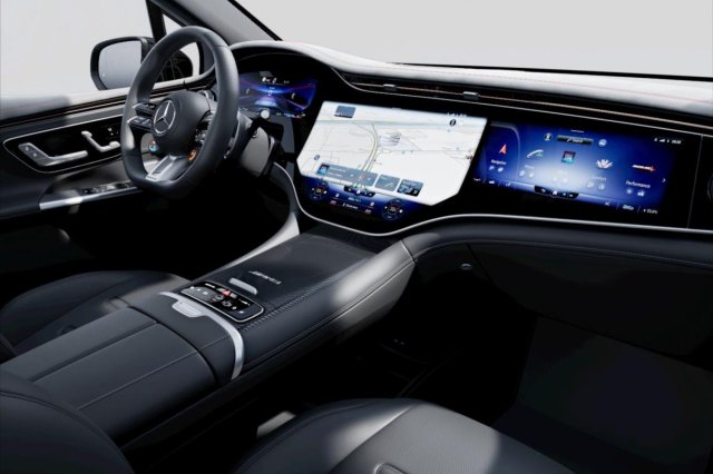 Mercedes-Benz EQE galerie