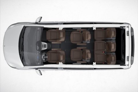 Mercedes-Benz Třídy V galerie