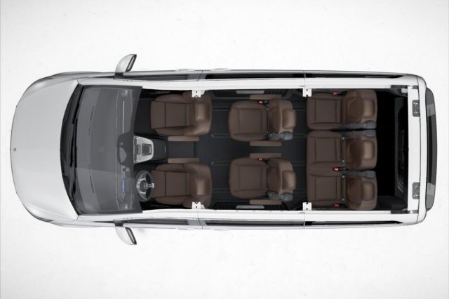 Mercedes-Benz Třídy V galerie