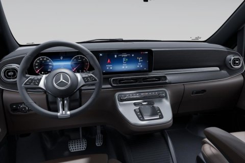 Mercedes-Benz Třídy V galerie