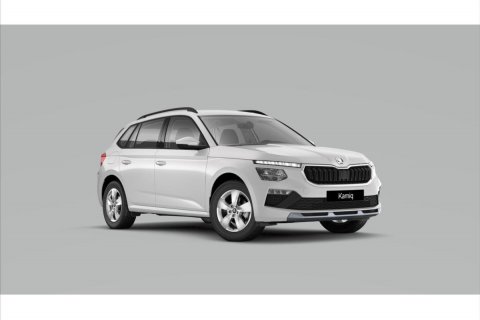 Škoda Kamiq galerie